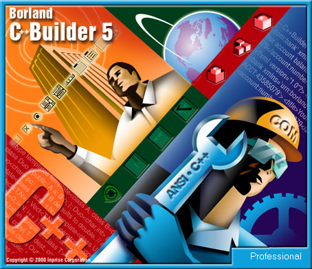 Borland C++ Builder 5 Professional